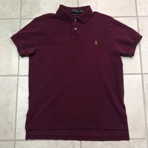 Polo by Ralph Lauren Shirt. Medium custom fit!